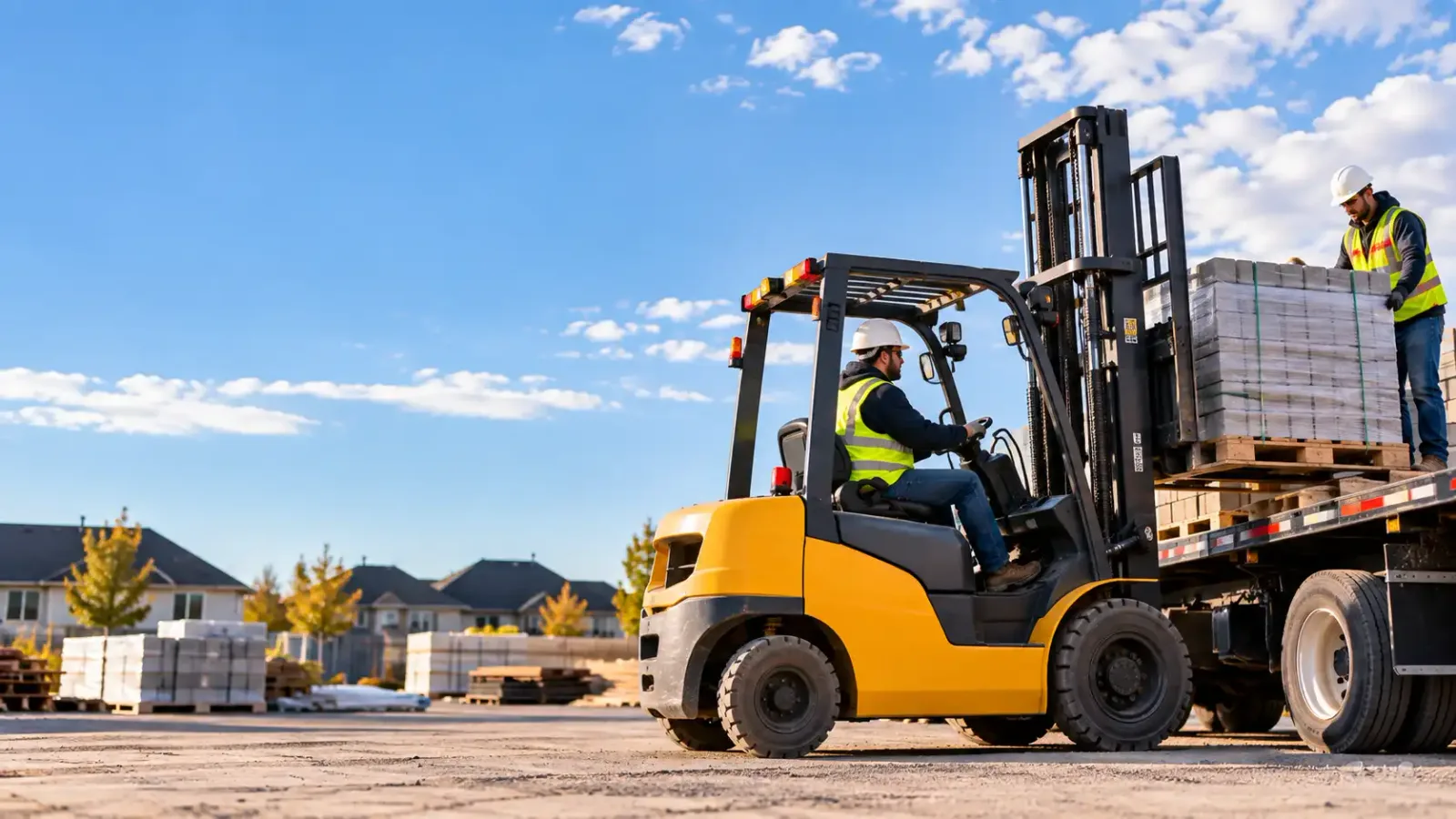 Forklift Rental in Indian, AK